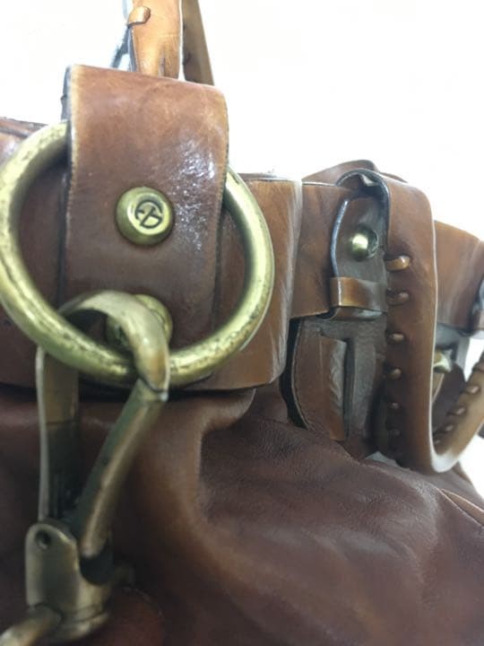 2way Francesco Biasia Leather Tote