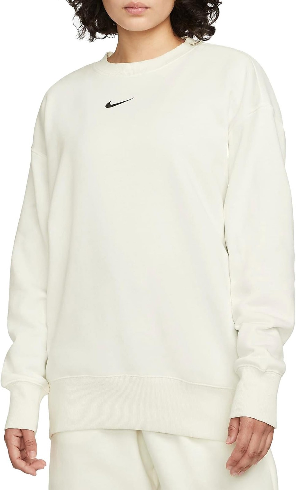 NIKE Womens NSW Phoenix Fleece OS CREW Women’s Oversized Crewneck Sweatshirt Adu