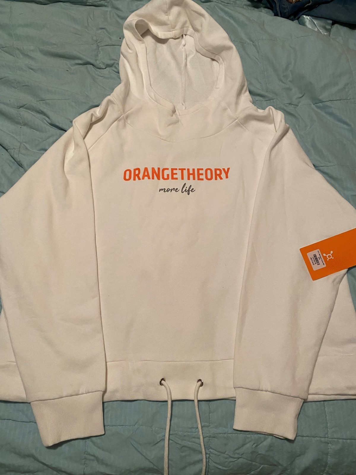 New w/Tags! OrangeTheory Cropped Pullover Hoodie – Women’s 2XL