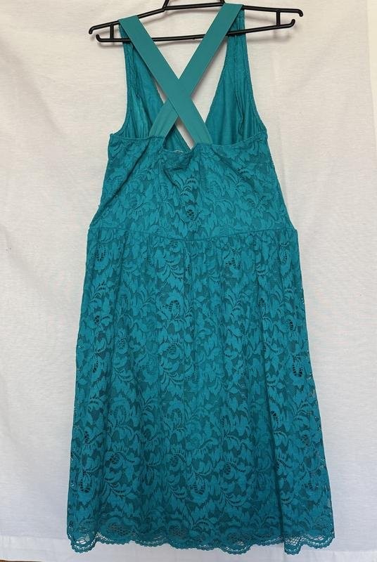 Women Intimissimi Dress Turquoise Viscose M
