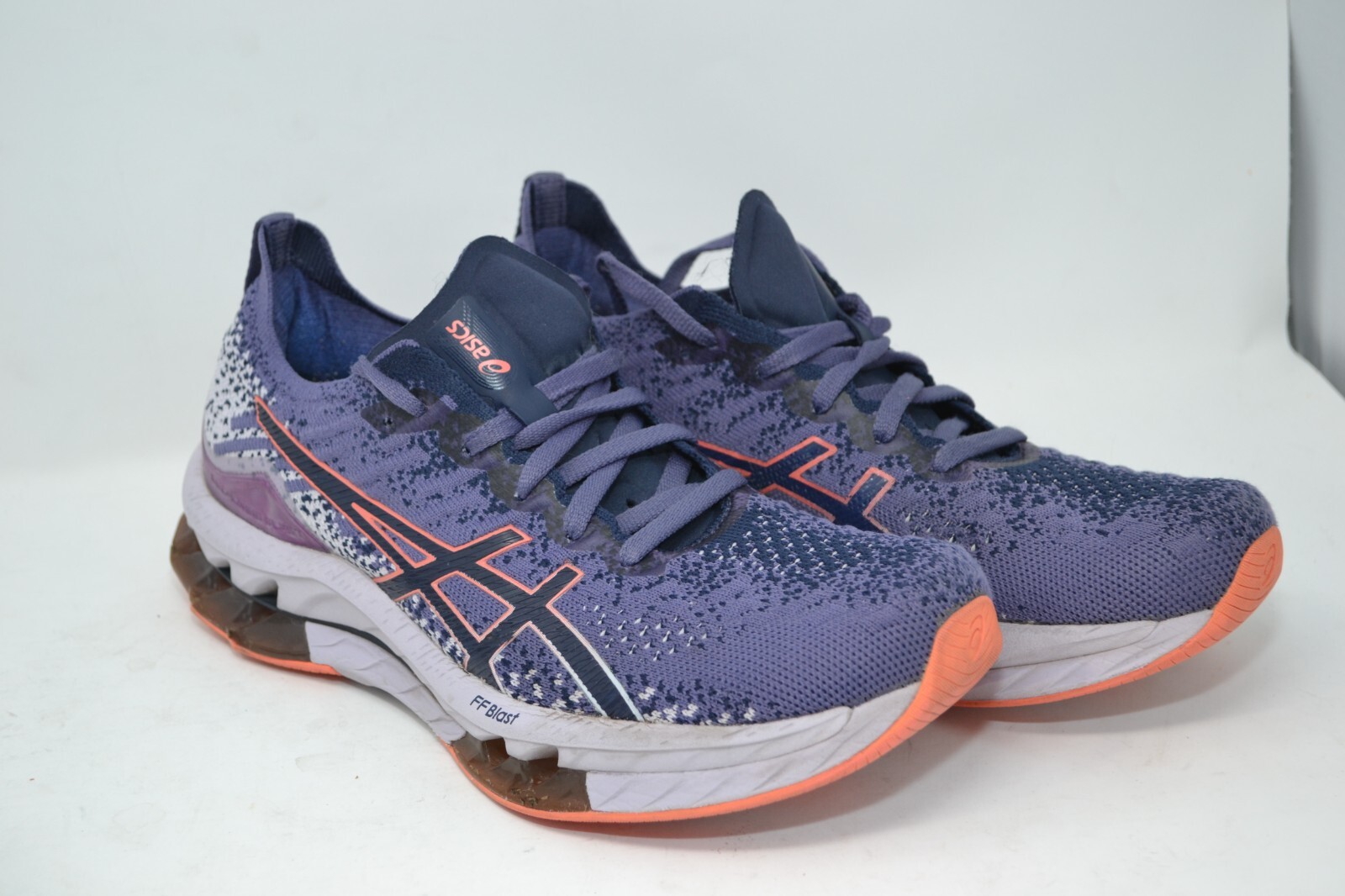 ASICS GEL-KINSEI BLAST Women’s US 9 Running Shoes Dusty Purple Sneakers 1012B068