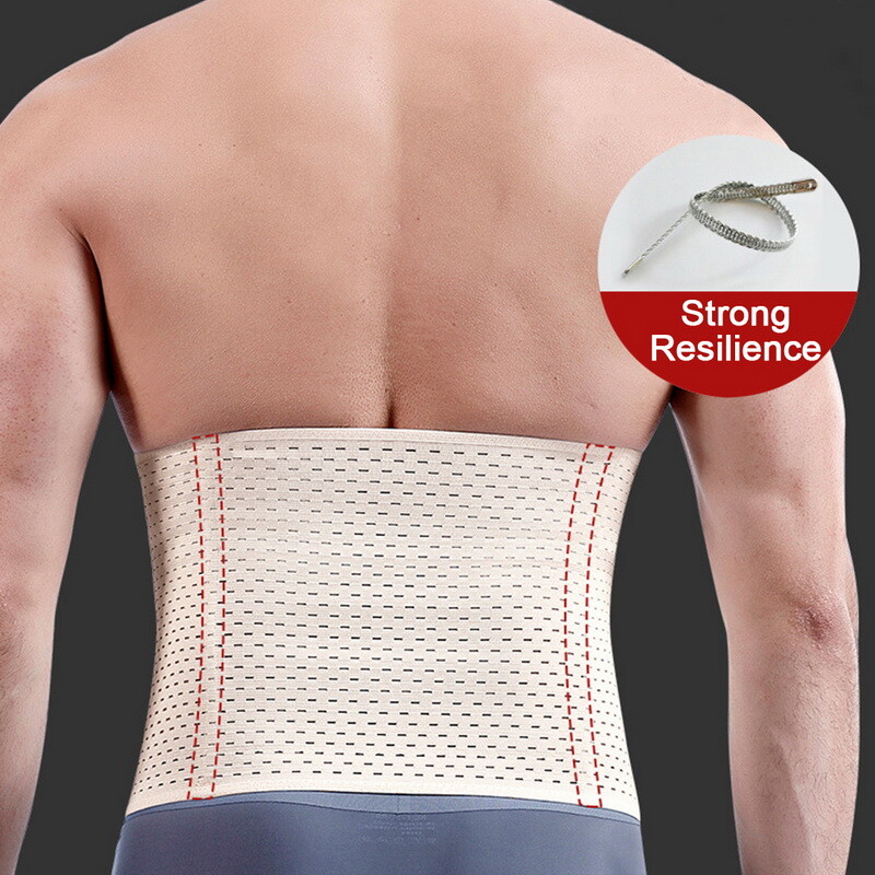 Fajas Para Hombre Corsé Shaper Adelgazar Reductoras Abdomen Faja De Ejercicio US