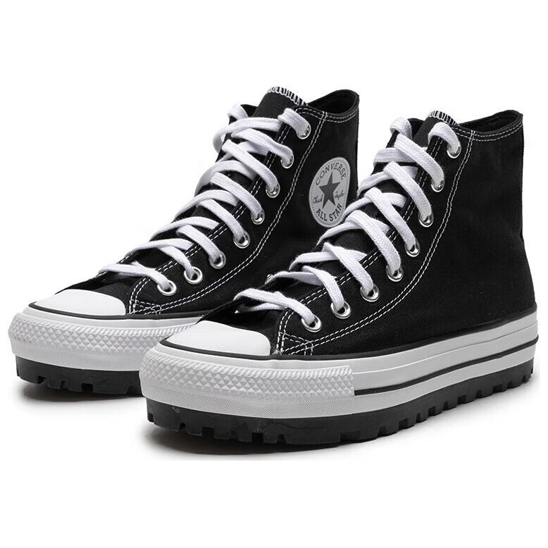 Chuck Taylor All Star Converse City Trek ‘Black’ – A06776C Size