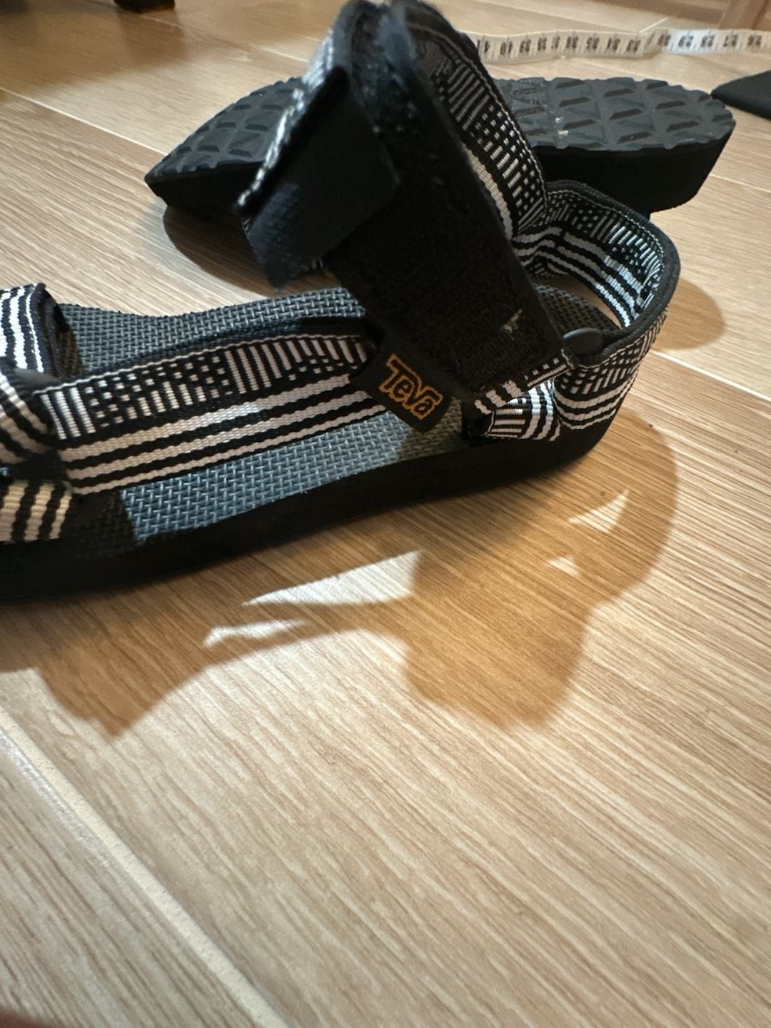 Teva Women’s Original Universal Campo Black/White Sandals