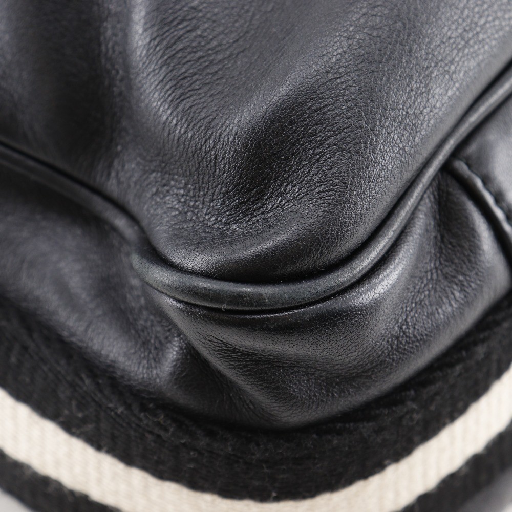BALLY Trainspotting Shoulder Bag black Calfskin mens