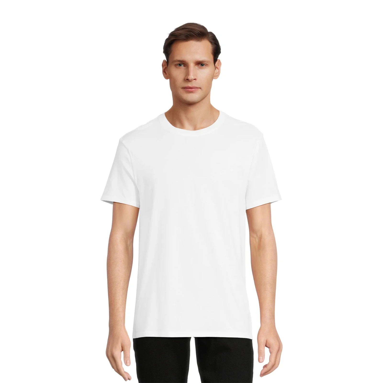 Pair of Thieves Men’s Classic Fit Short Sleeve Crewneck Undershirt 2pk – White
