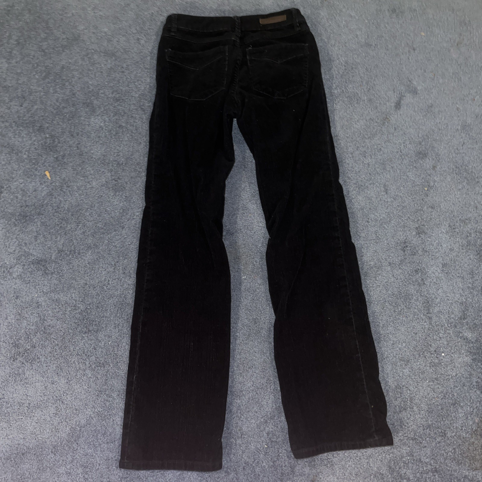 CHRISTOPHER BLUE Women Strecth Straight Leg Dress Pants, Size 4 Black