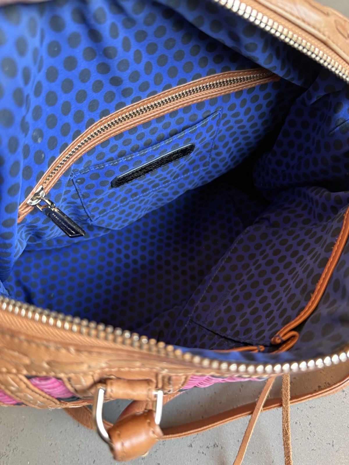 Rebecca Minkoff Multi-Weave M.A.B. Mini Bombe Shoulder/Hand Bag MAB H339I84C
