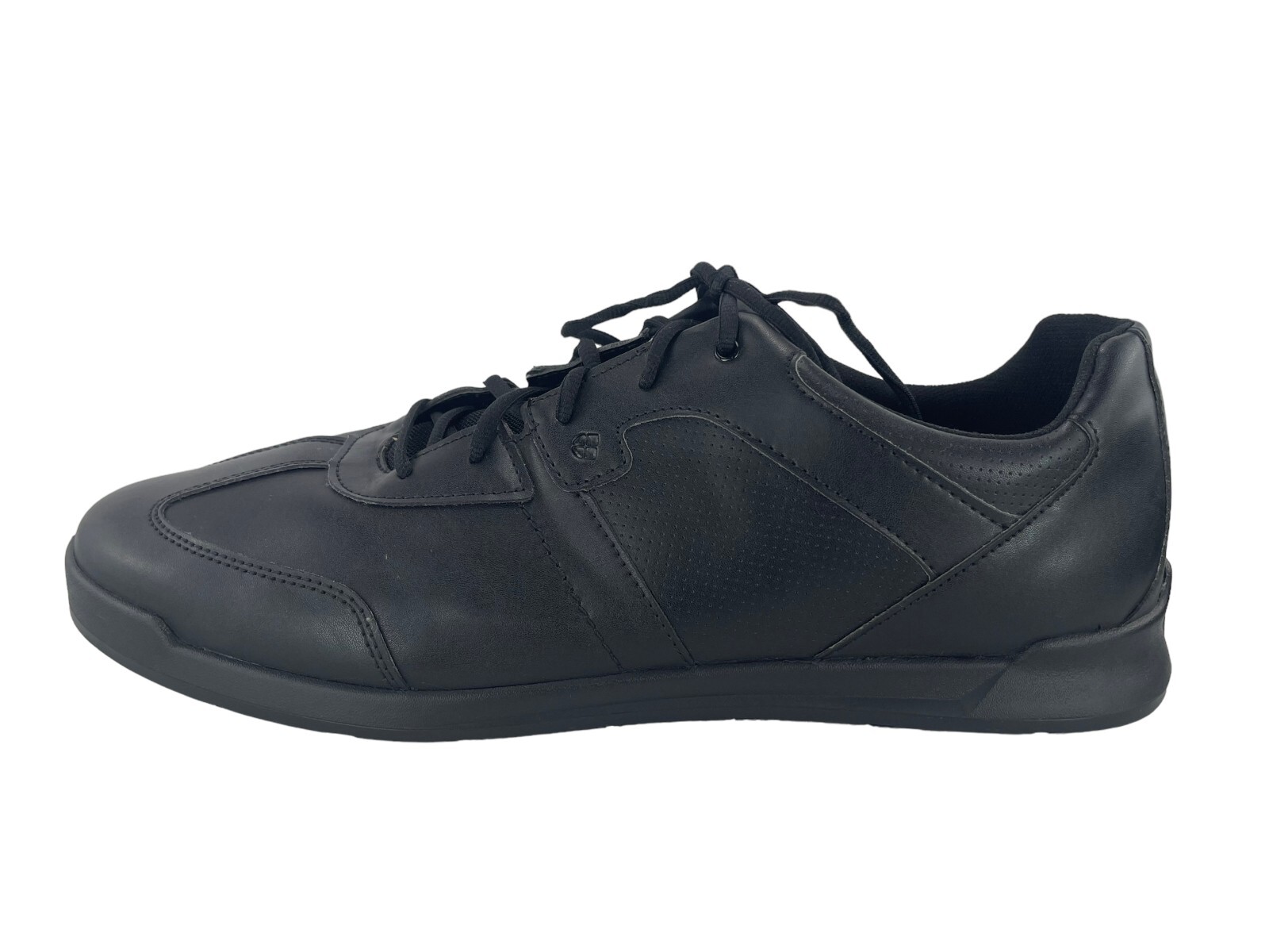 Shoes For Crews Freestyle II Men’s Black Flat Comfort Work Sneakers Size 17