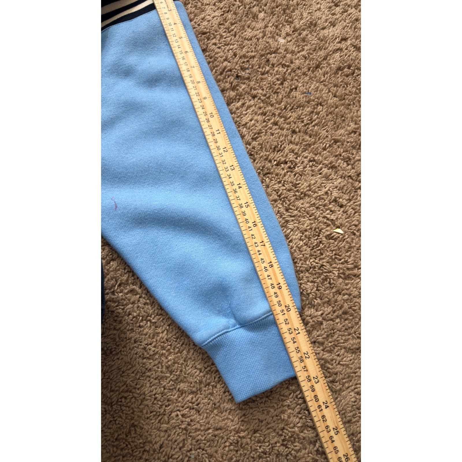 Renegade North Carolina Blue Hoodie and Cargo Jogger Tracksuit Set Mens XL bb20