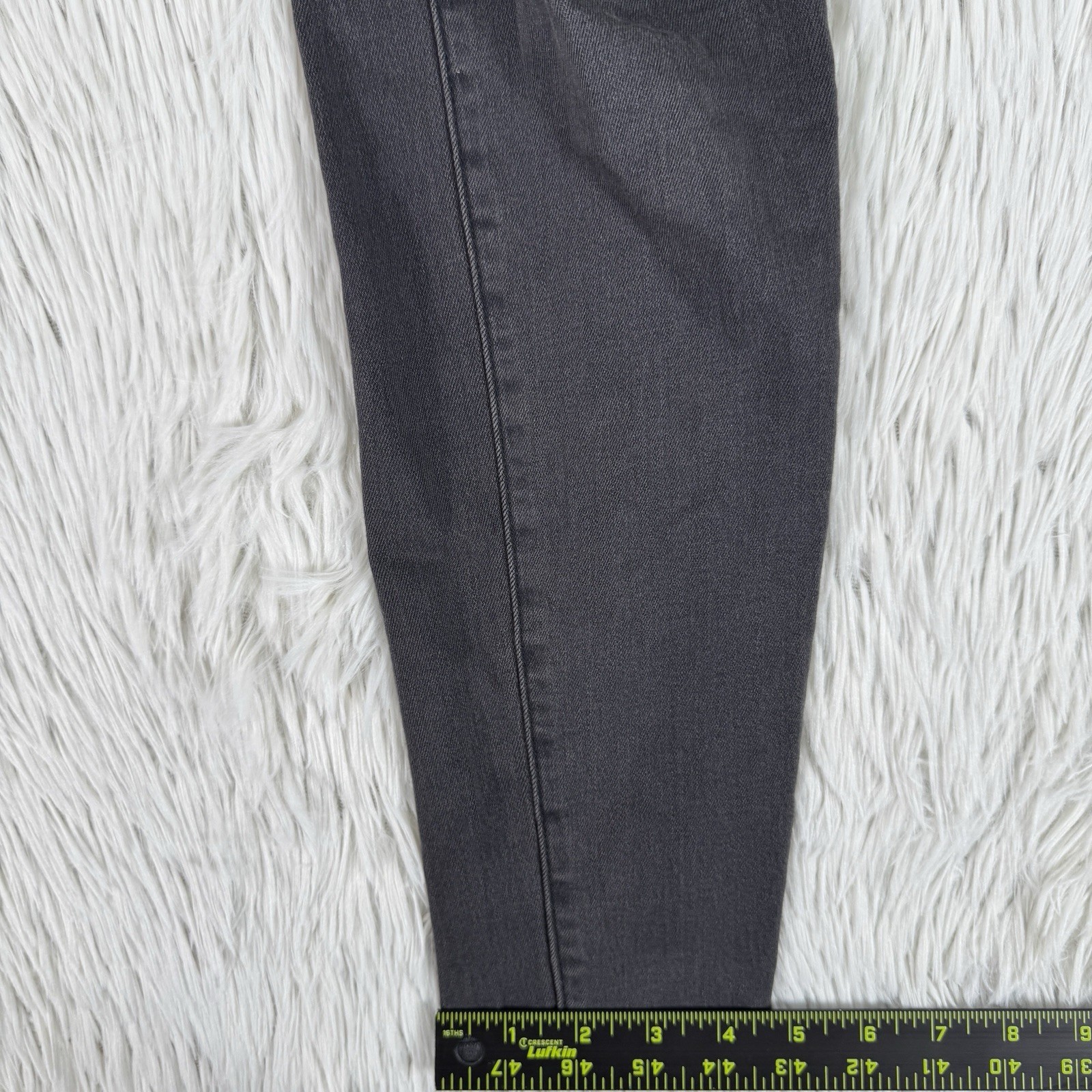 Talbots Black Charcoal Wash Mid-Rise Jegging Denim Jeans Women’s Size 2P