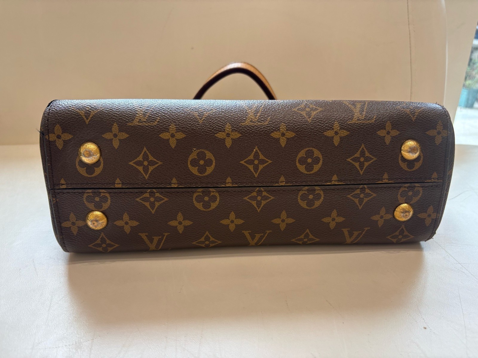 Louis Vuitton Pre-Owned Authentic Satchel Monogram 32.0x 22.5x 12.0 cm