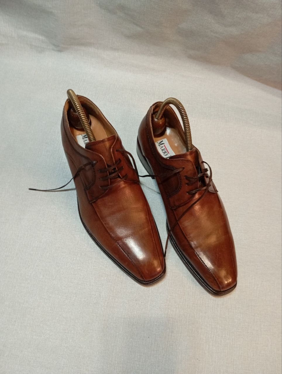 Vintage Mario Bruni Men Boots EU42 US9 UK8 AU8 27cm 10.63in Italy