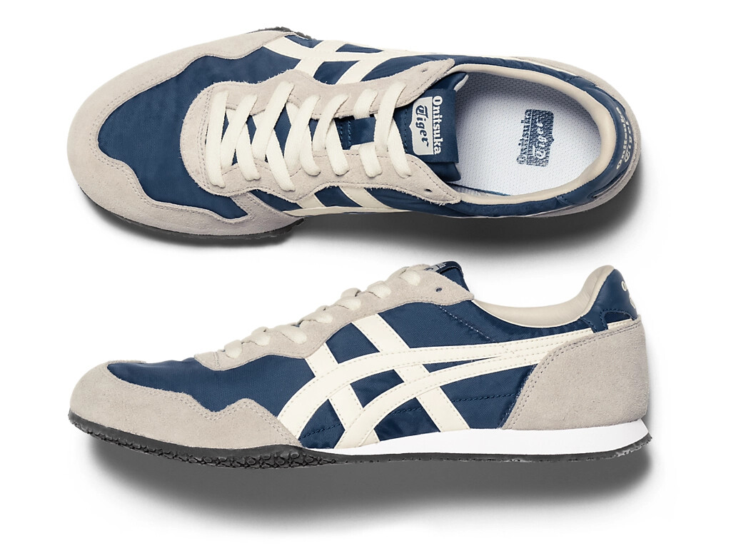 Onitsuka Tiger SERRANO 1183B400 406 MAKO BLUE CREAM