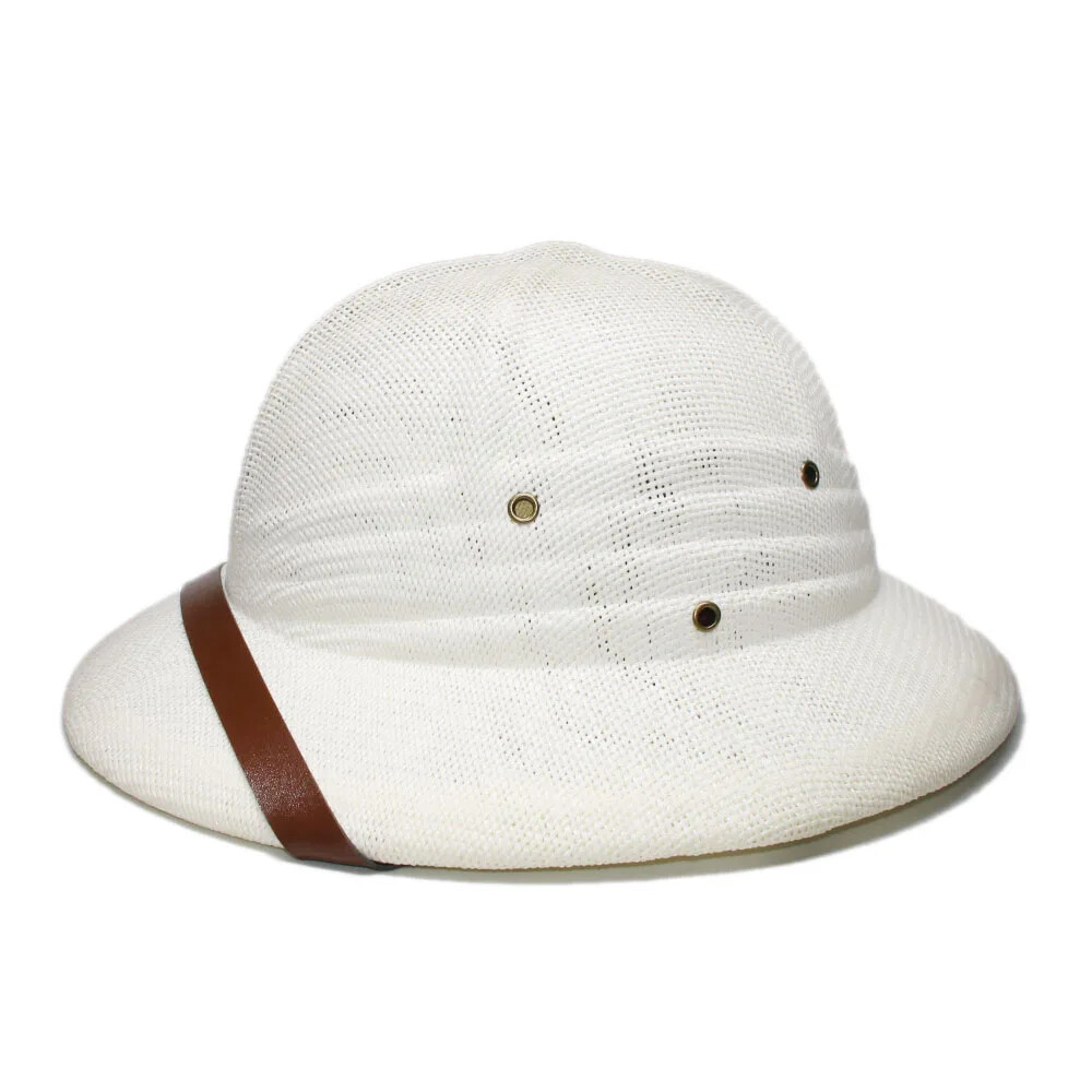 Parent-child Vietnam Toquilla Straw Helmet Pith Sun Hat For Boy Girl War