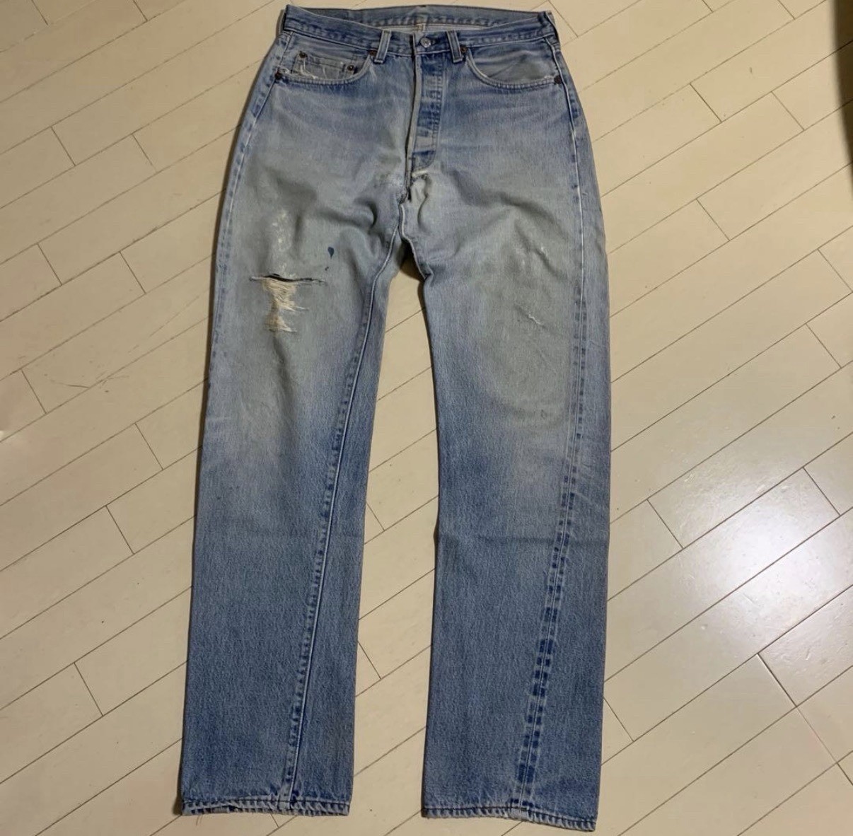 Levi’s 501 Vintage 60s Redline Selvedge Jeans Made in USA W33 L38