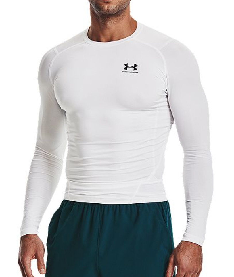 Under Armour Men’s HeatGear® Compression Long Sleeve Sizes S, M, L, XL or XXL
