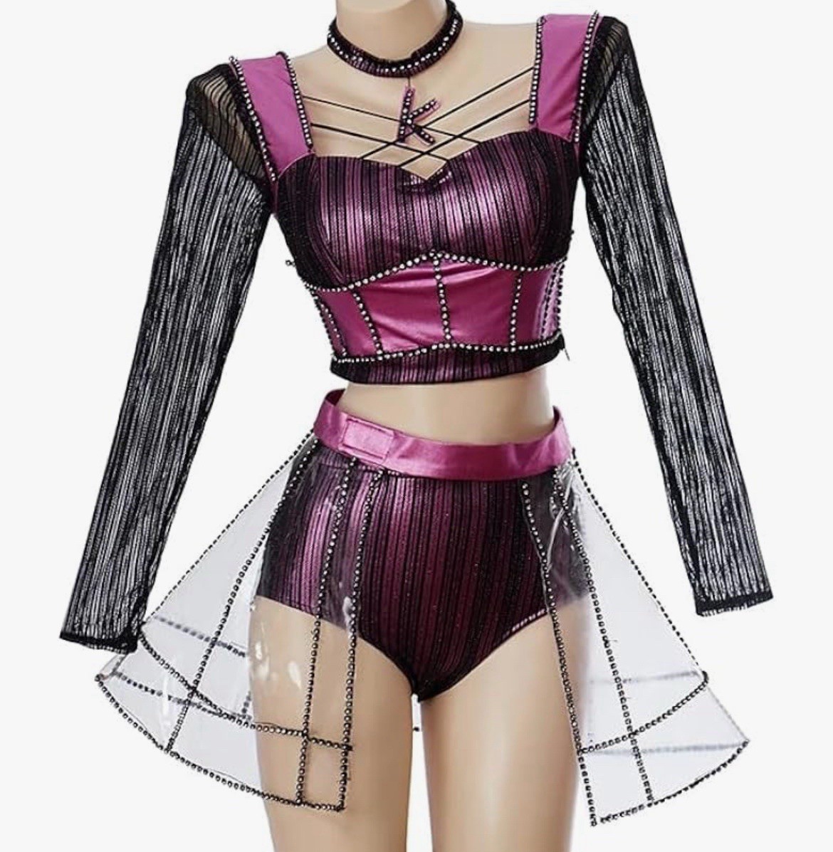 Six The Musical Katherine Howard’s Outfit – Cosplay Stage Costume. Size 3XL New