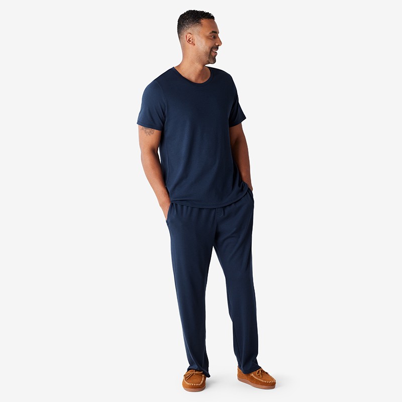 Pima Cotton Mens Pajama Set
