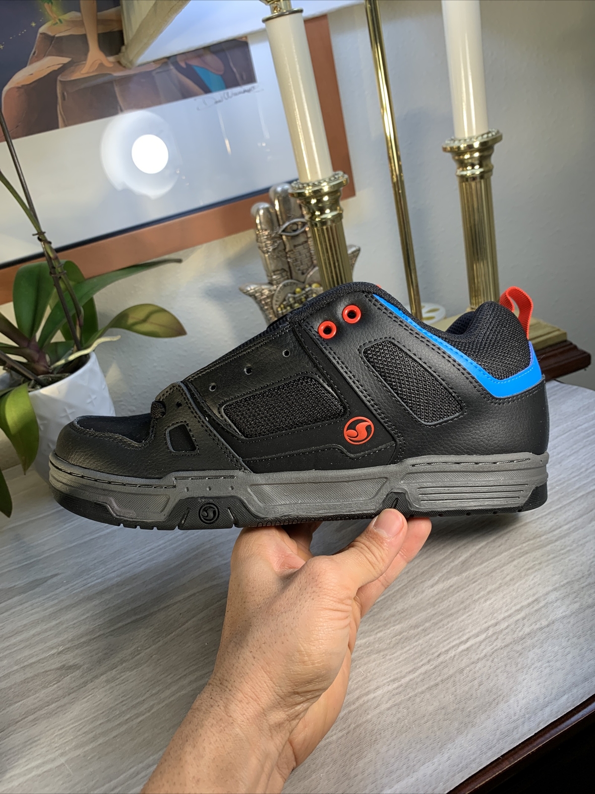 DeadStock DVS GAMBOL Mens Athletic Shoes Size 9 Brand New RARE Sales Sample