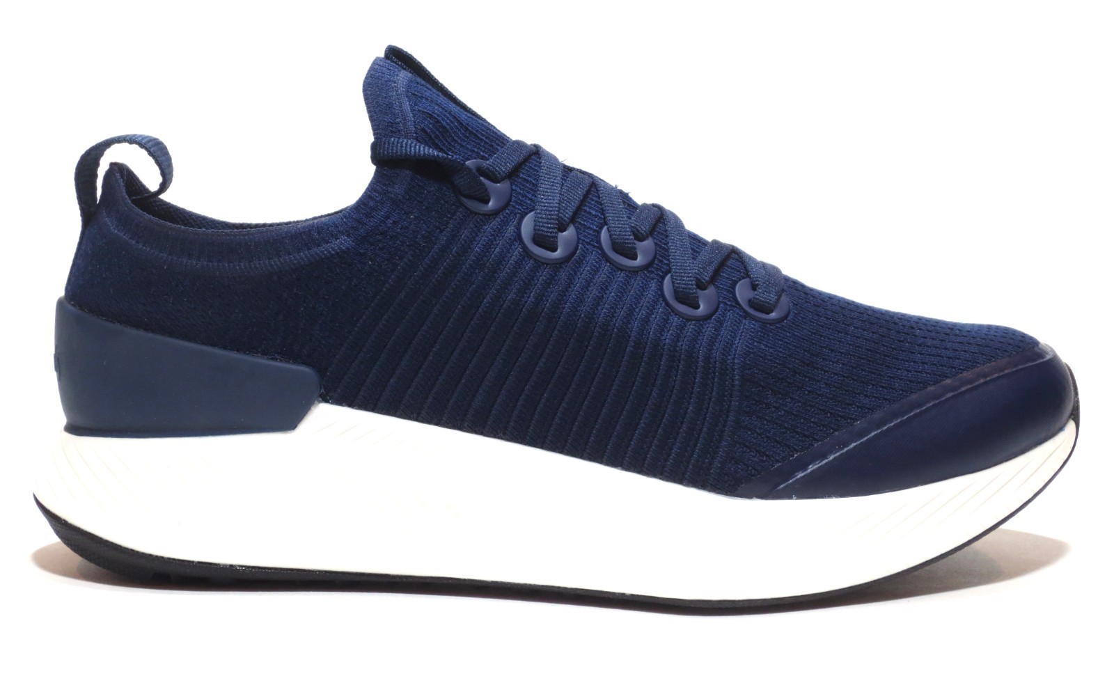 All Birds Men’s Tree Glider lightweight sneakers Navy Blue White