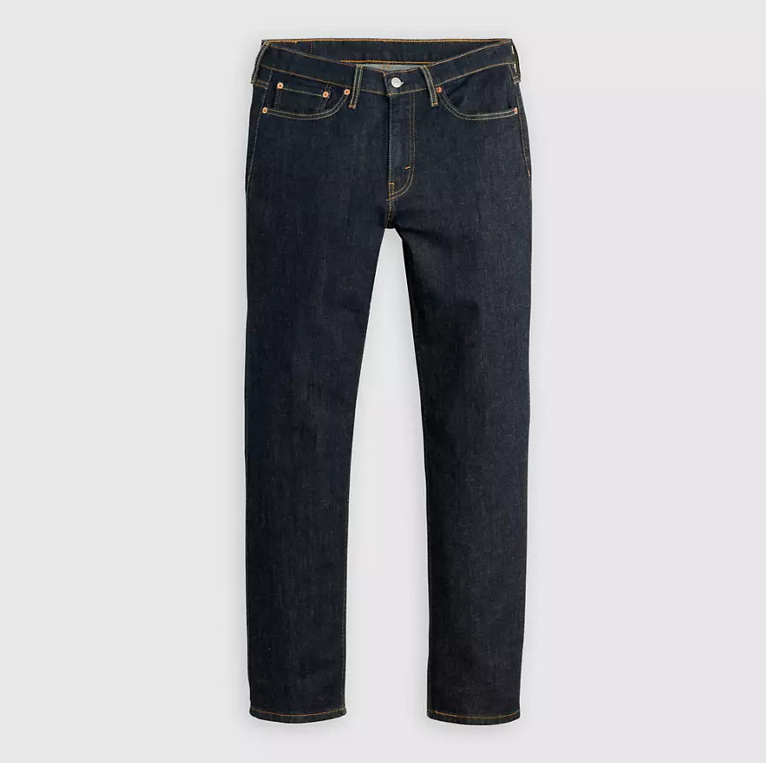 LEVI’S 514 Straight Men’s Jeans, Cleaner – Dark Wash – Stretch