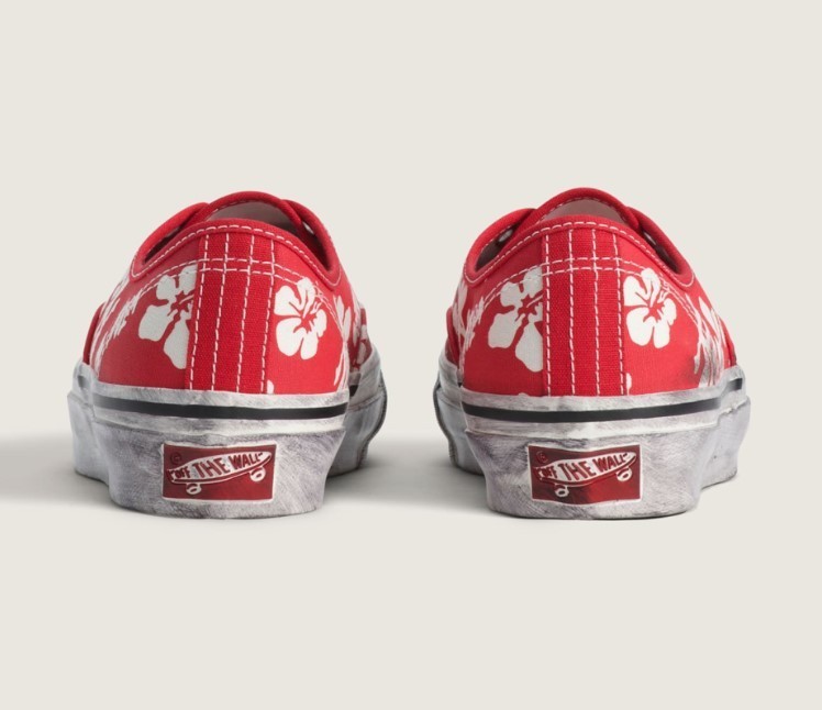 Vans Premium Authentic 44 LX Archive Multi Red Floral VN000DB8CYK1
