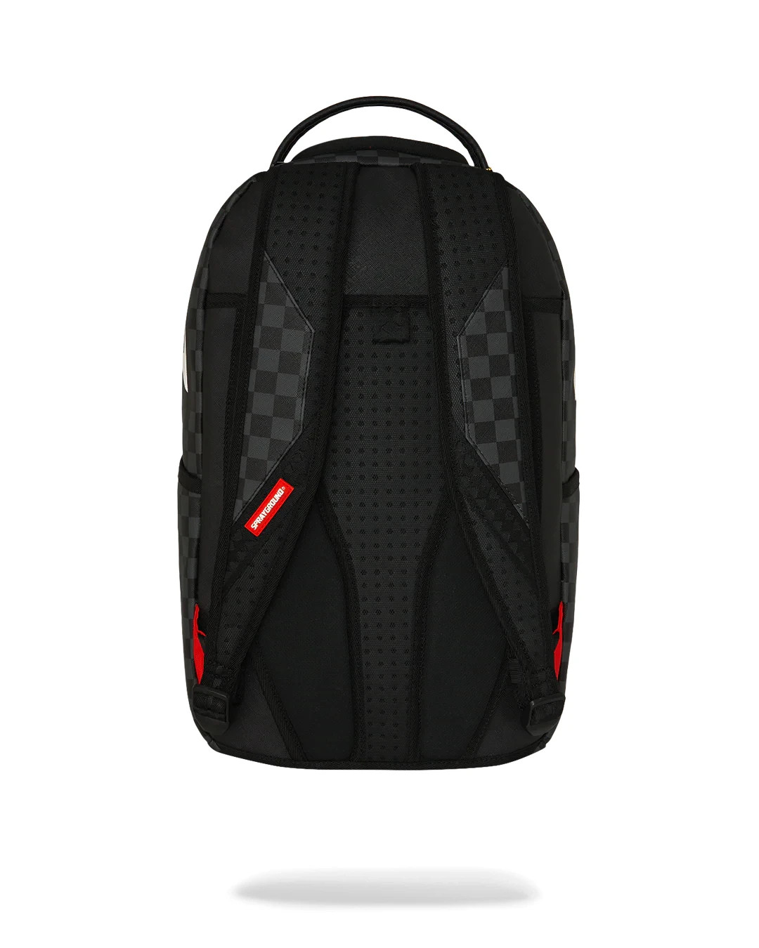 Sprayground NARUTO MADARA Backpack🔥New Black Check Bookbag Large School Bag