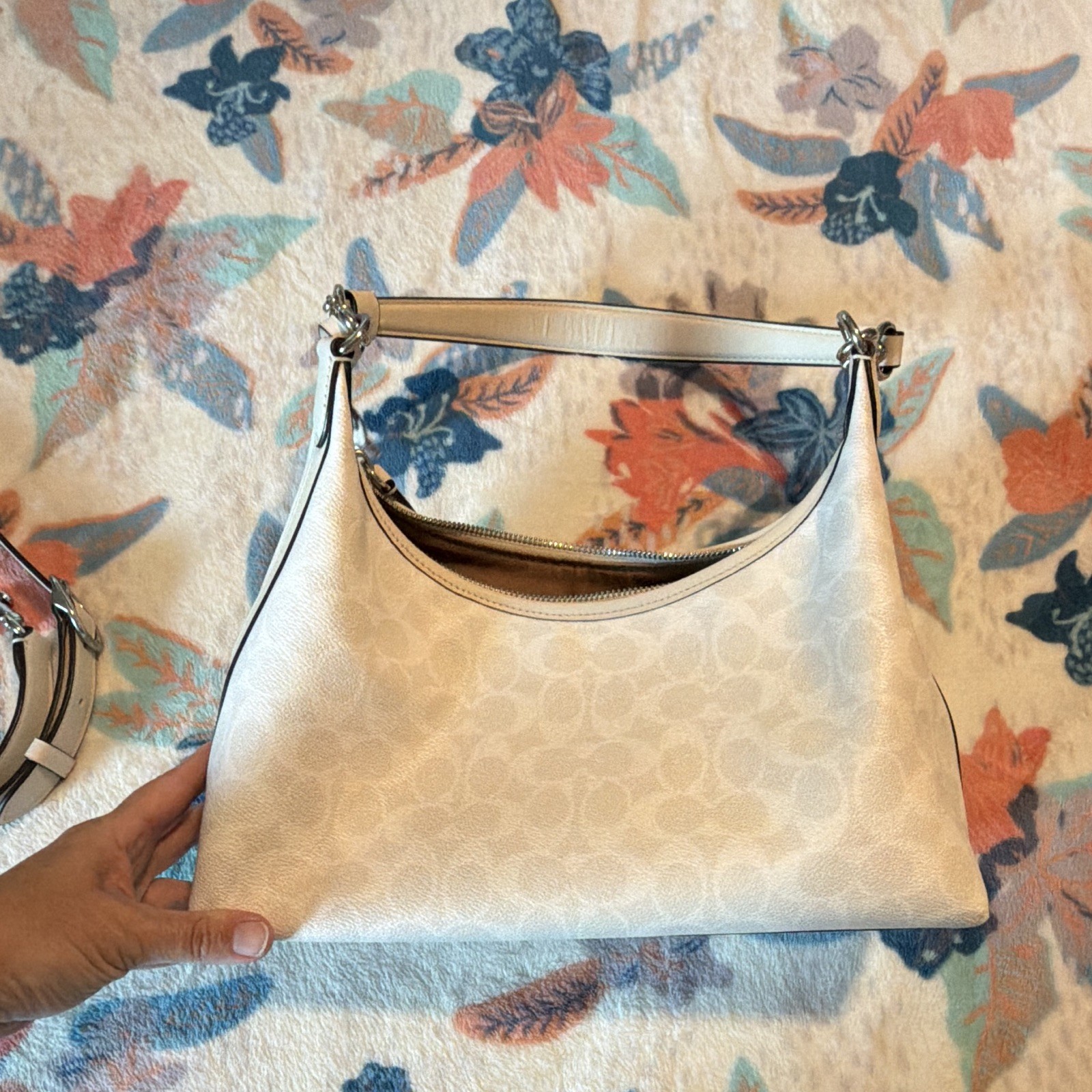 Coach Women’s Juliet Shoulder Bag in Signature Canvas