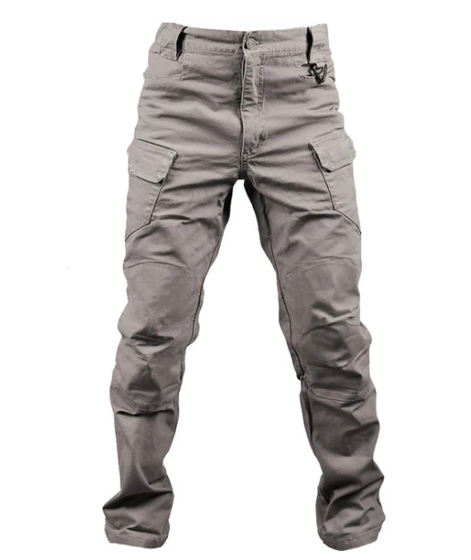 Men’s Pants Cargo Tactical Work Combat Pants Outdoor Hiking Waterproof Trousers