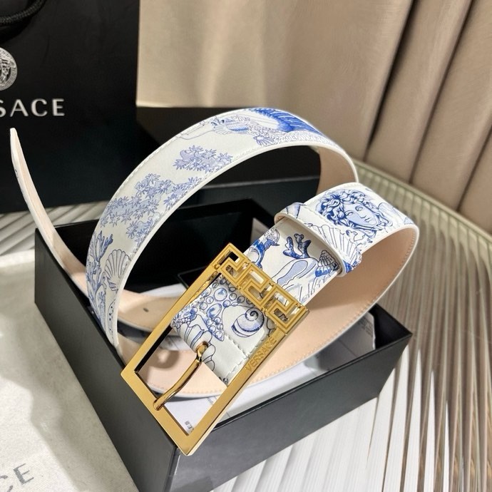 Versace belt for sale authentic Classic Belt Width:4.0cm/1.57in