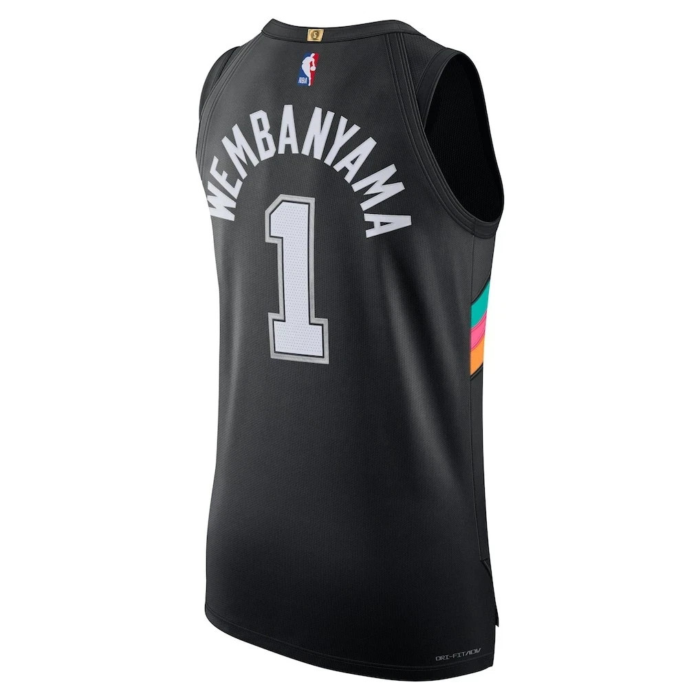 Nike Victor Wembanyama San Antonio Spurs Authentic Jersey 2026 NBA City Edition