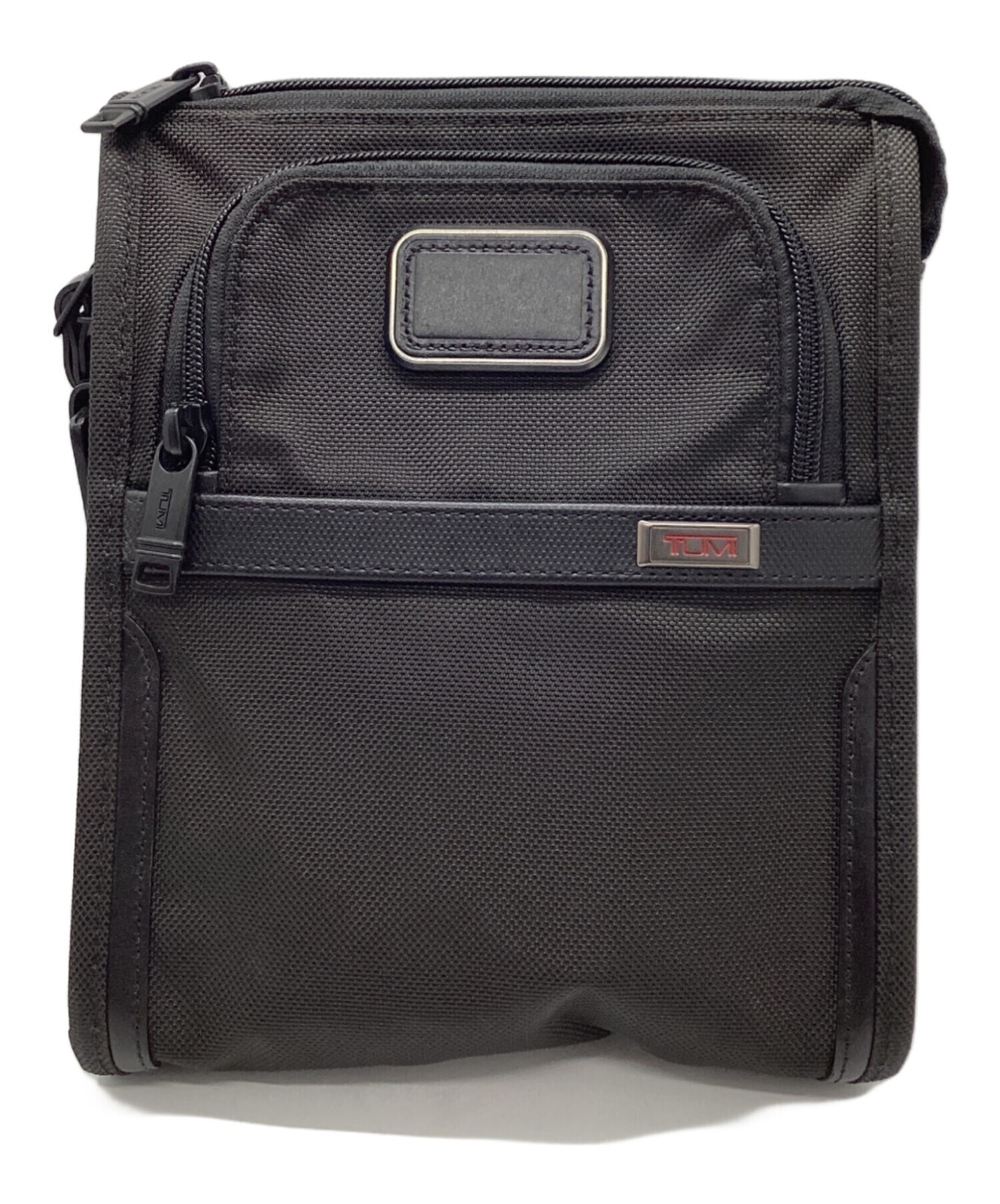TUMI Shoulder bag ALPHA 3 Nylon Black 117345 Authentic From Japan