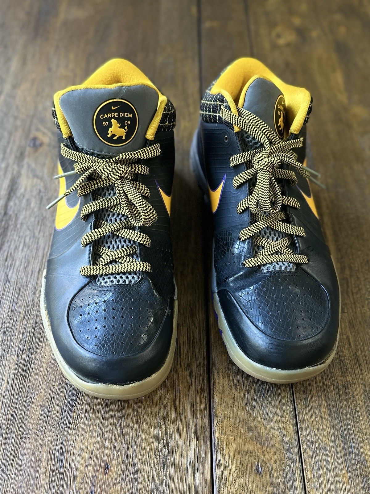 Vintage Nike Zoom Kobe 4 Carpe Diem
