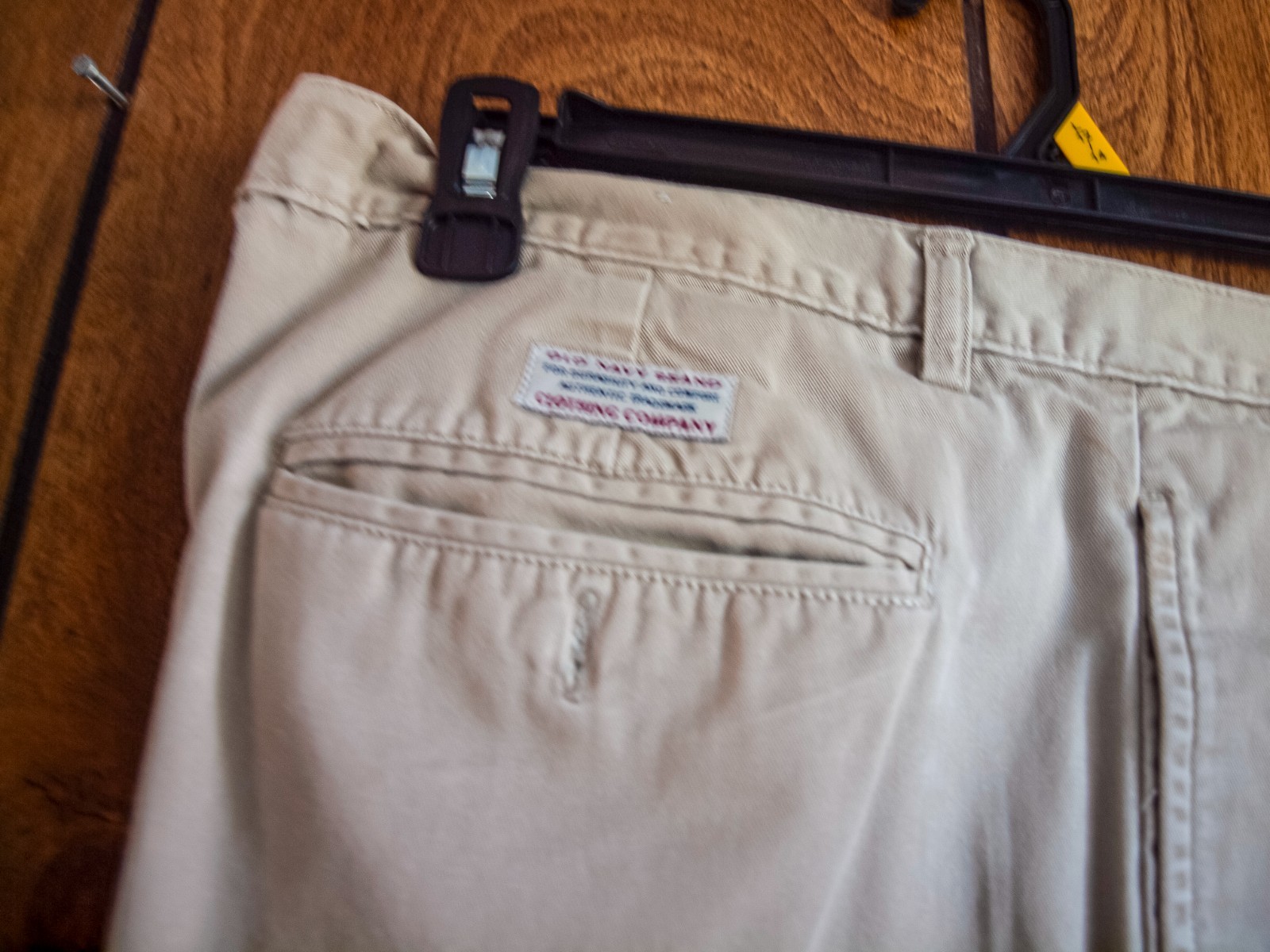 old navy khakis SIZE 34X32