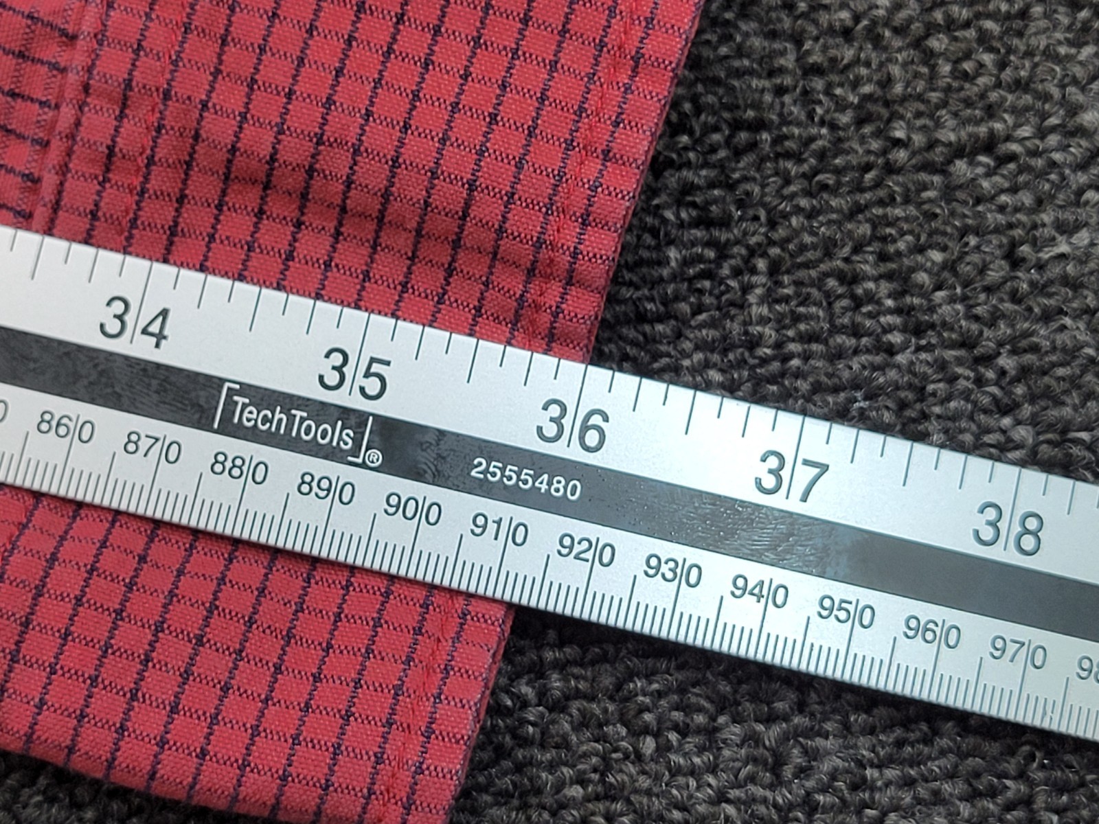 Tyndale FR Button Shirt Mens 2XLN Red Flame-Resistant CAT 2 ARC Rating 9.1 USA
