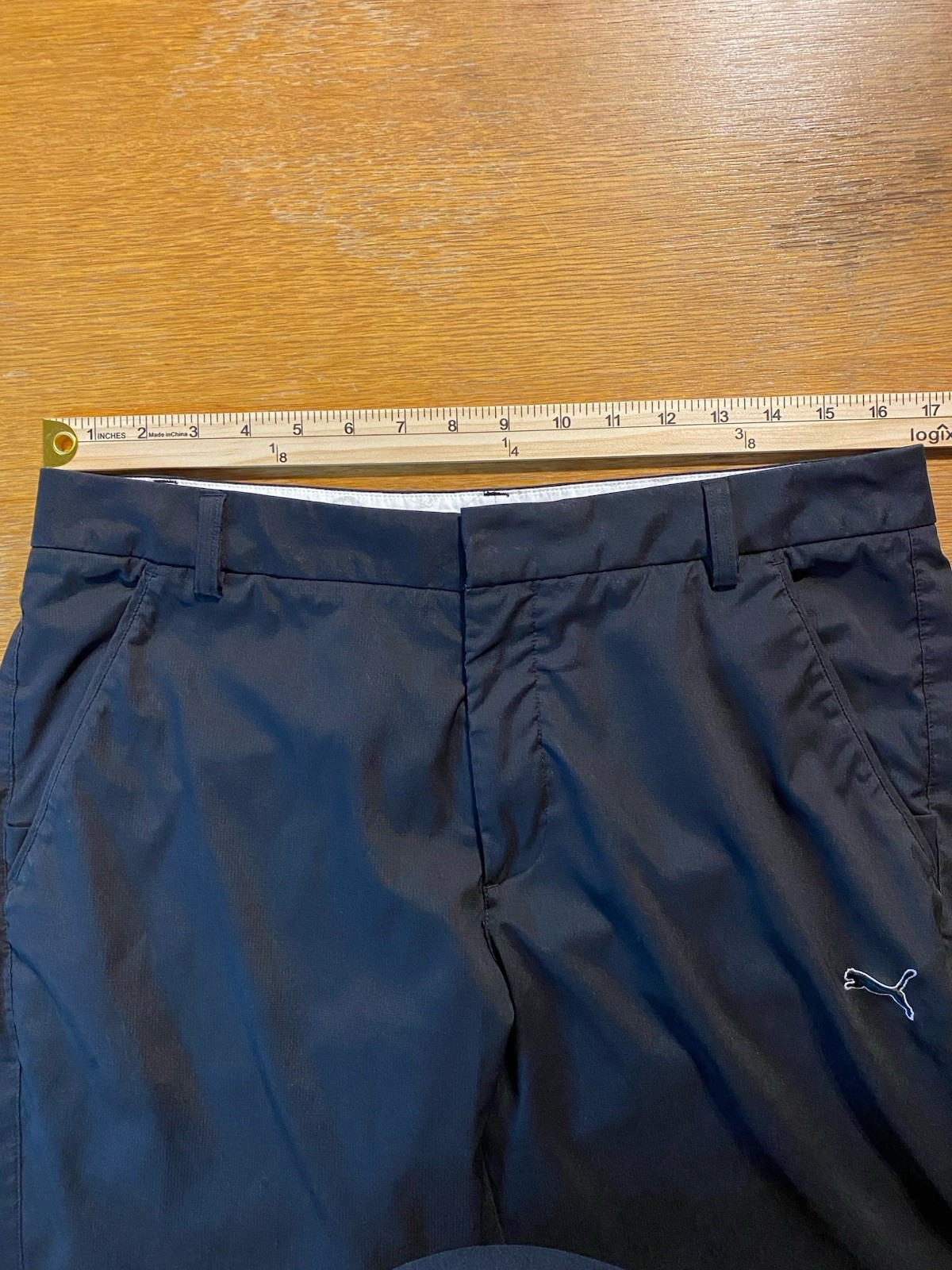 Puma Men’s Cobra Golf Performance Stretch Pants 32×34 Black Quick Dry Material