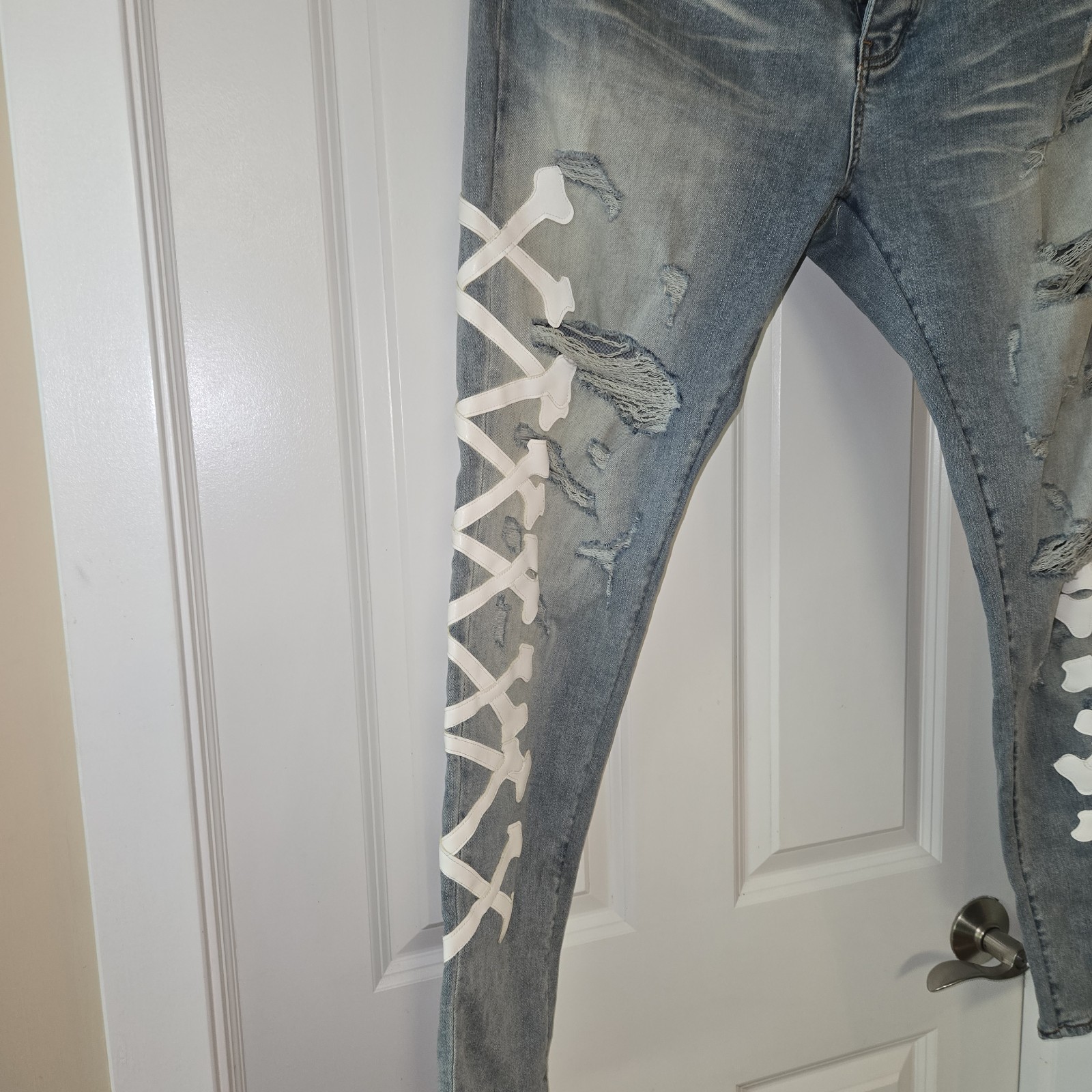 Amari Men’s Bones Jeans 36×30