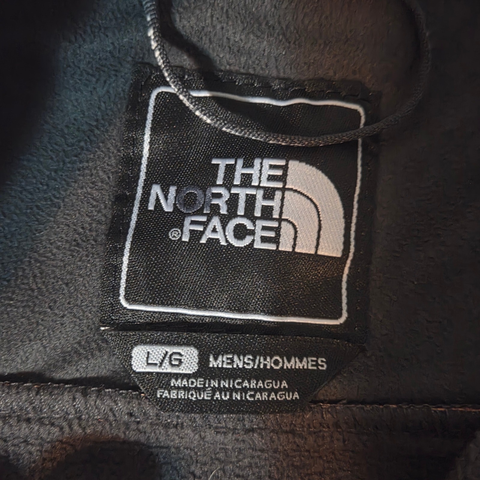 The North Face Apex Bionic Jacket Mens Large Orange Grey Softshell Windproof
