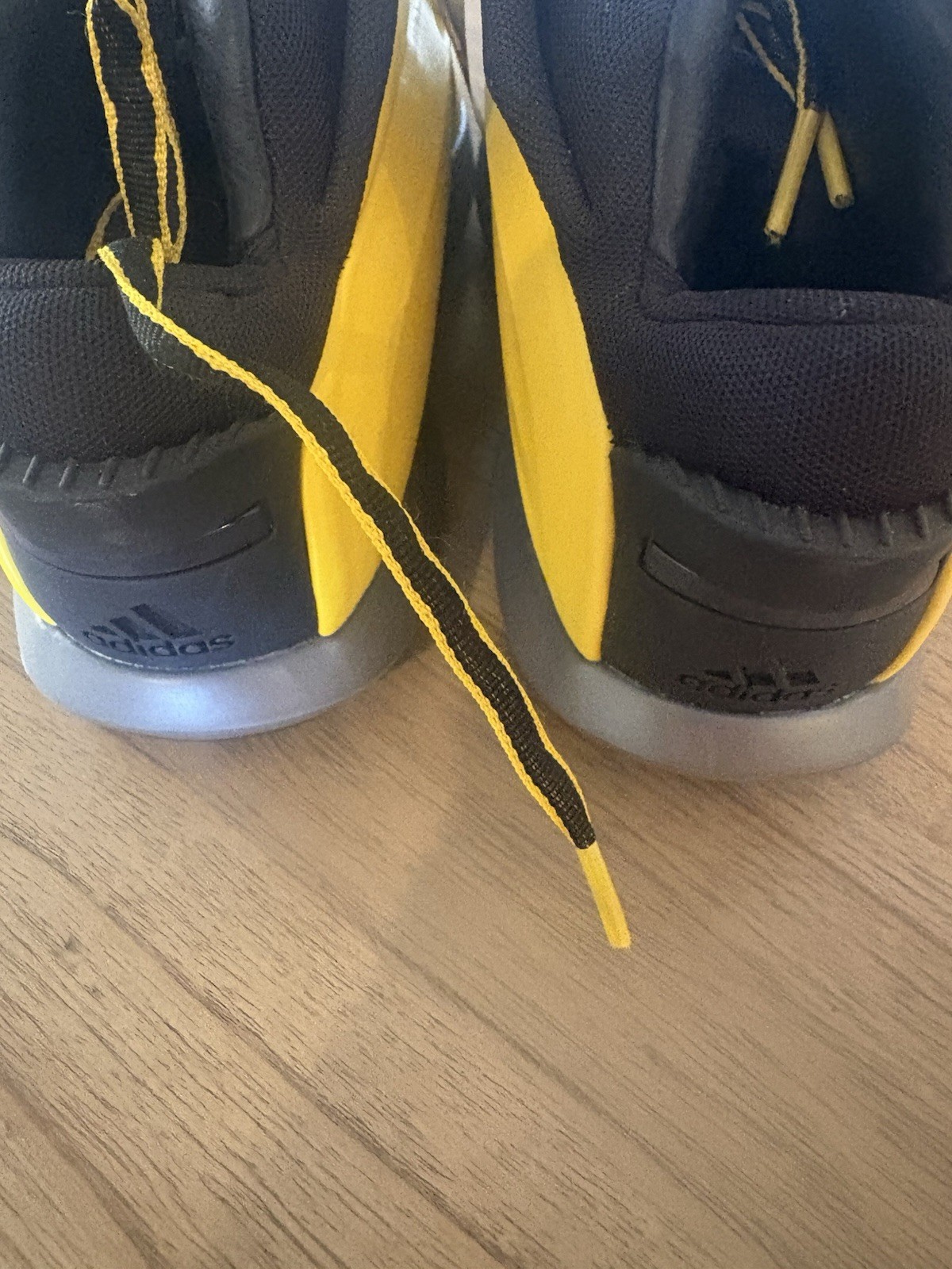 adidas Crazy 1 Men’s Basketball Sneakers Sz 10 – Sunshine – NWT