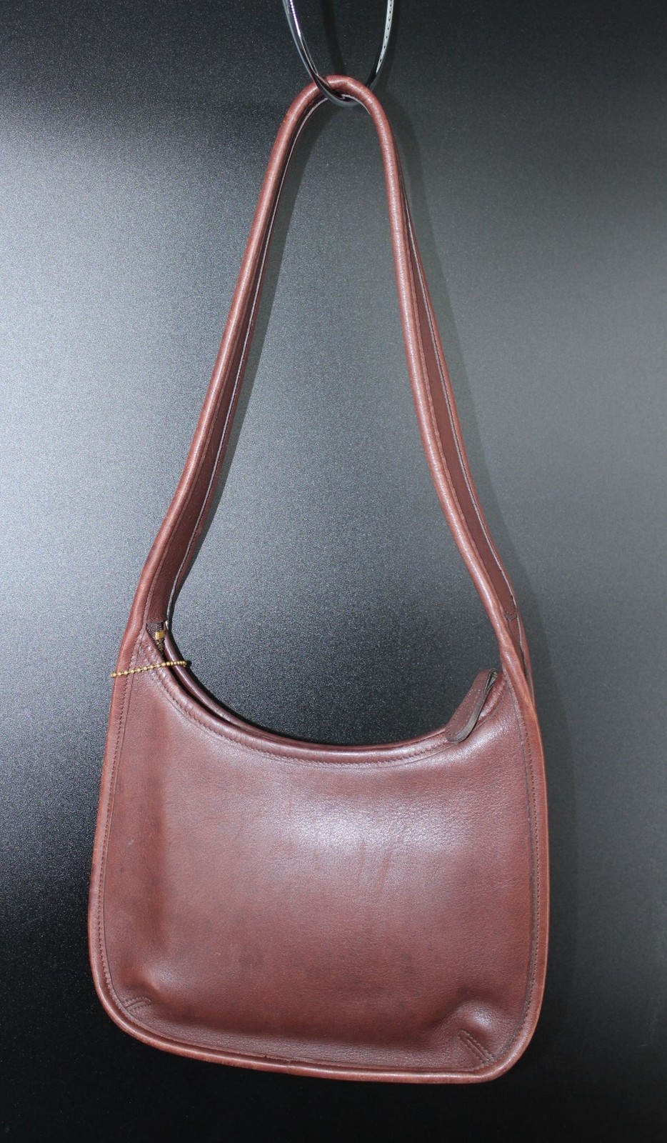 Vintage COACH 9020 Ergo Hobo Shoulder Bag Brown Leather Purse – Gently Used