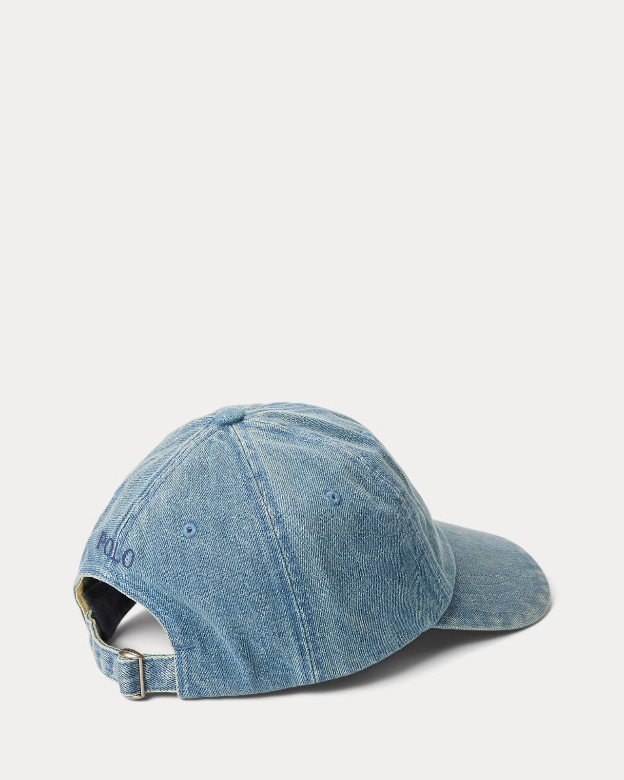 Polo Ralph Lauren Indigo Denim Ball Cap, Adjustable