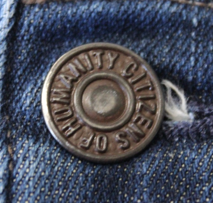Citizens of Humanity Rocket Crop Jeans Women’s Size 26 Blue High Rise Skinny USA