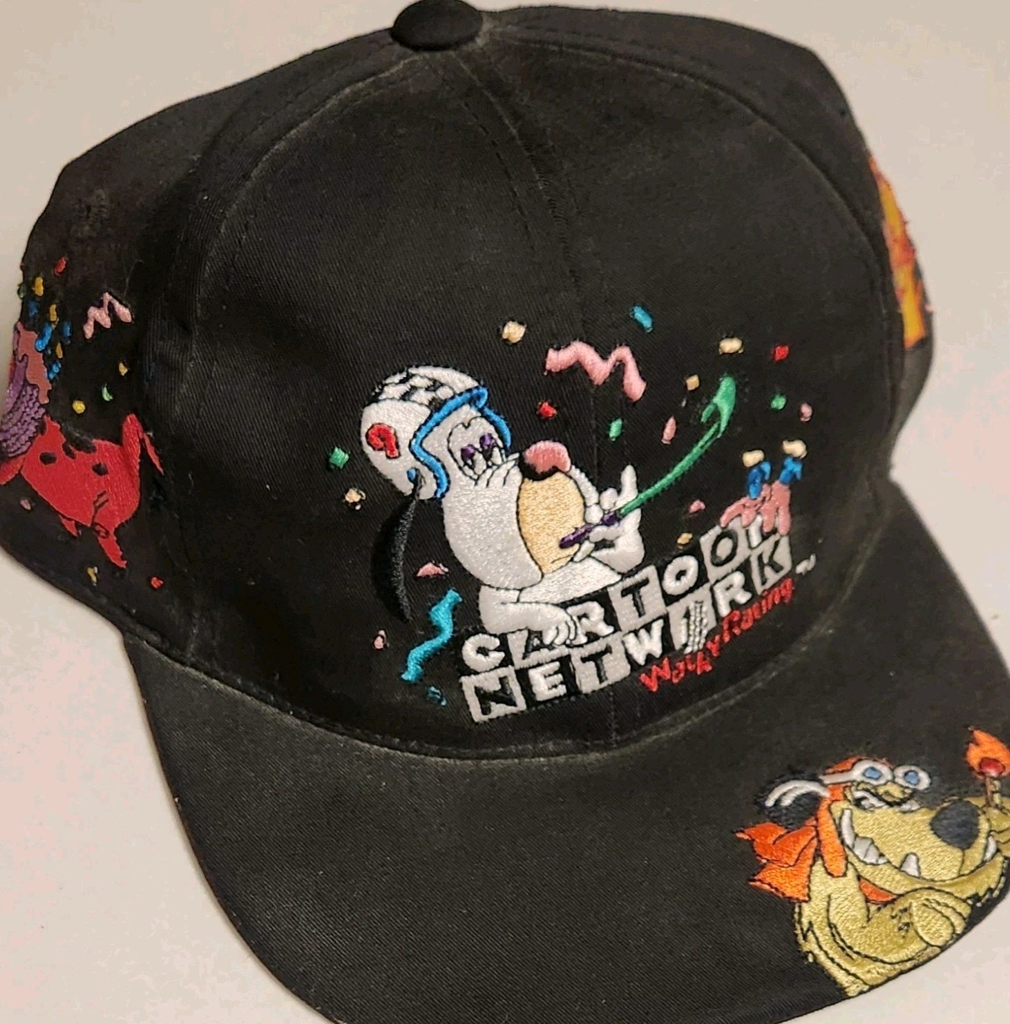 CARTOON NETWORK Wacky Racing Youth Hat Snapback Vintage Cap Vintage NEW