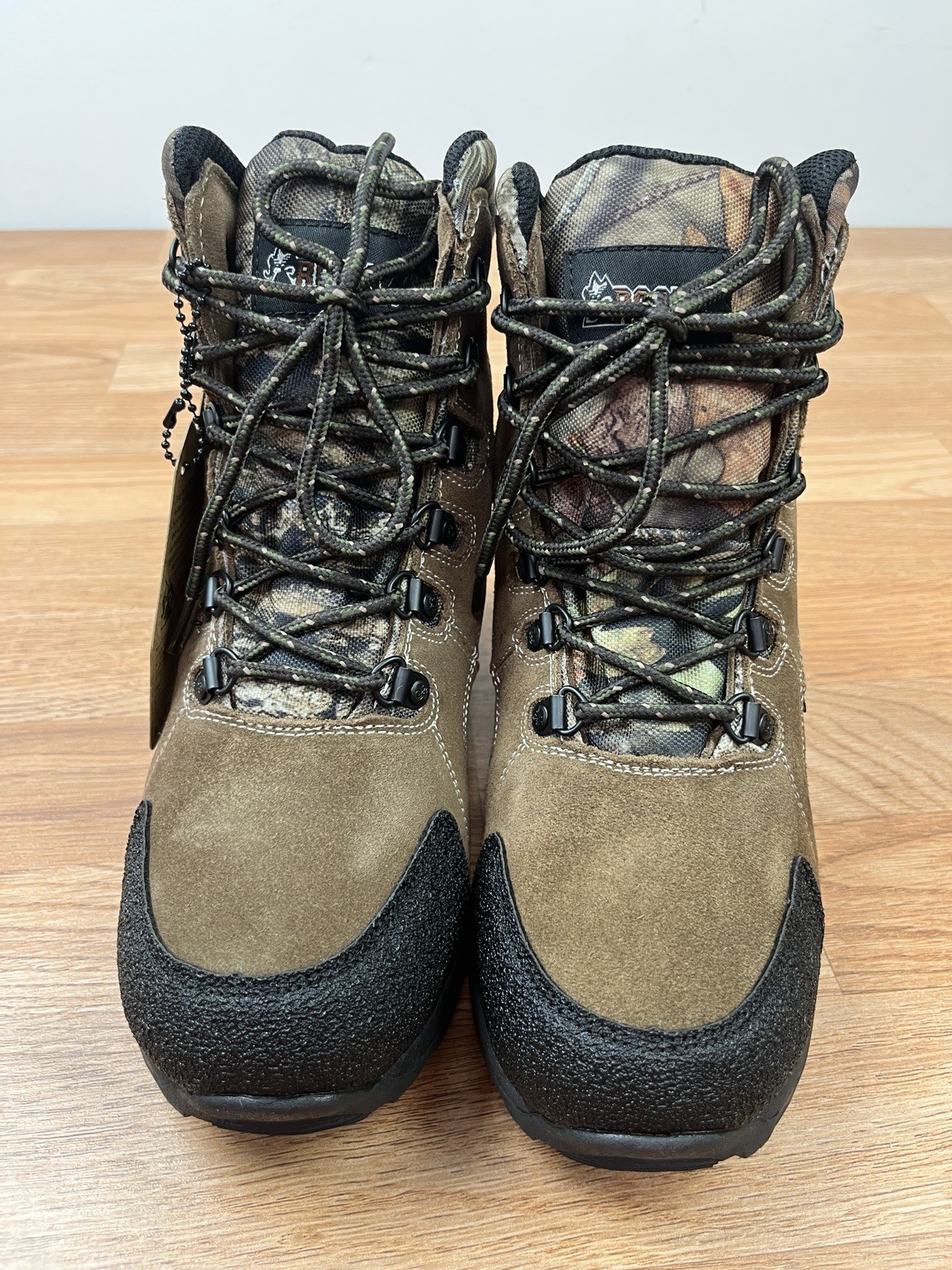 Rocky Kids Hunting Waterproof Camo Boots Size 3 NEW