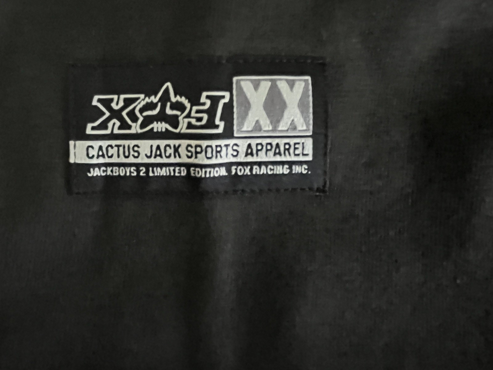 Travis Scott JackBoys 2 Limited Edition Fox Racing Jersey and CD Box Set