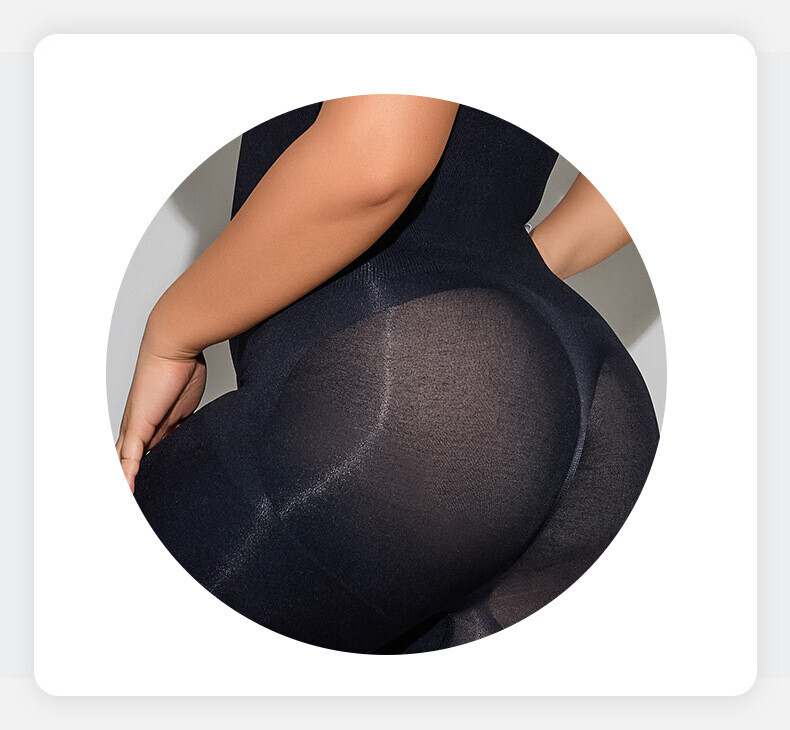 Fajass Colombianas Reductoras Post Surgery Postpartum See Through Body Shaper