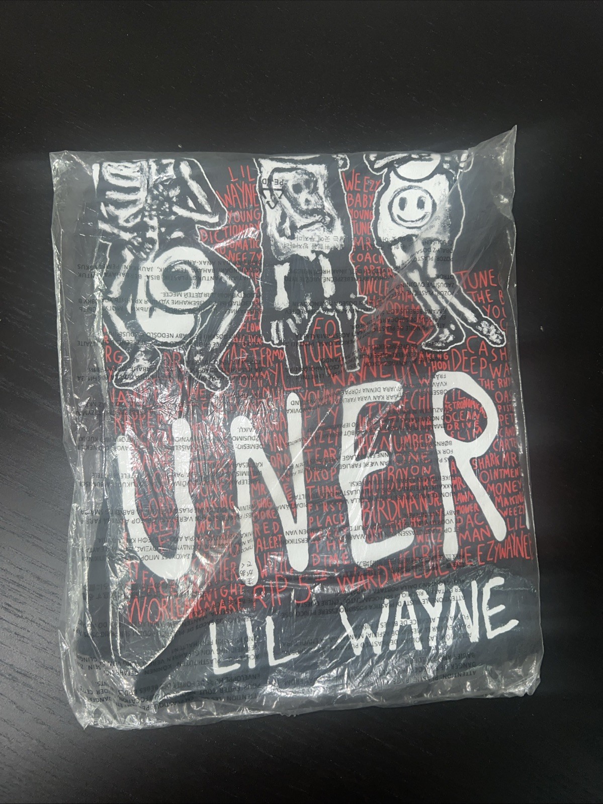 Lil Wayne Funeral T- Shirt – L