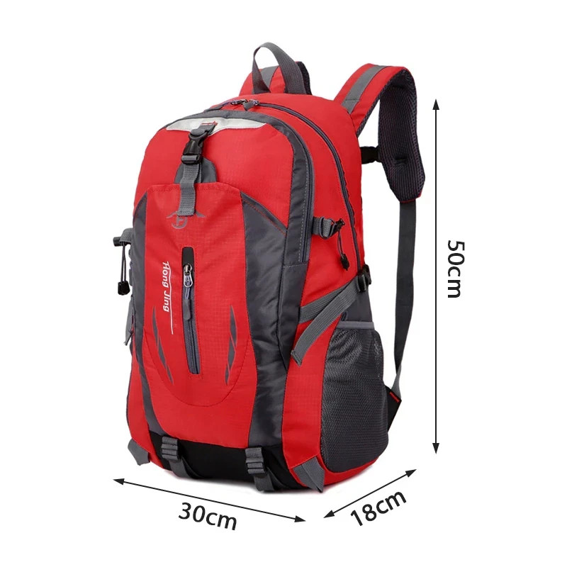 40L Men Women Travel Backpack Rucksack Camping Laptop Hiking School Book Bag