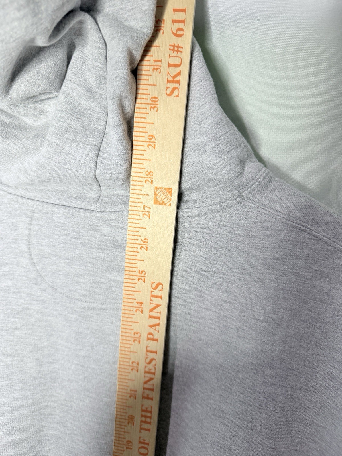 Dunkin Donuts “Dunkie Junkie” Hoodie Gray Pullover Size XL